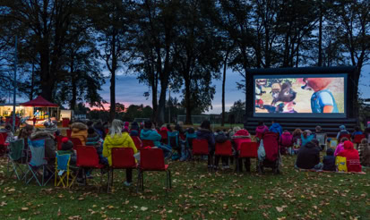 mobile cinema hire northern ireland