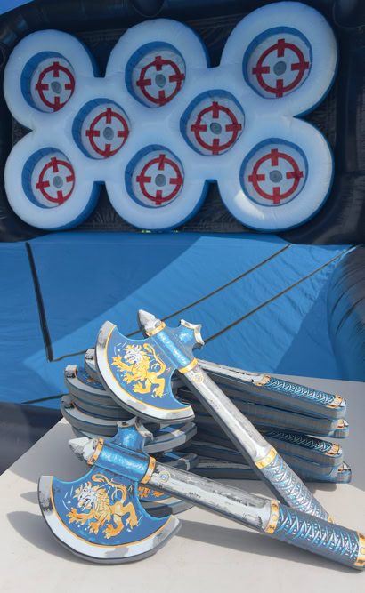 Hire Axe throwing. throughout northern ireland