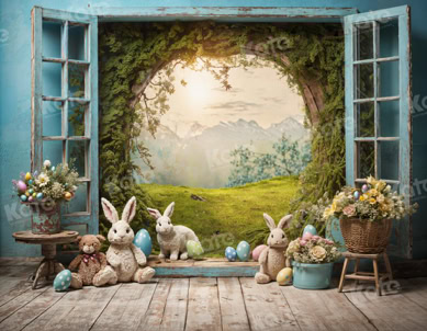 Easter photographic backdrop hire Northern Ireland