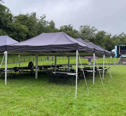 Event Marquee, Gazebo, stalls for hire Northern Ireland for community, council and corporate events and festivals 