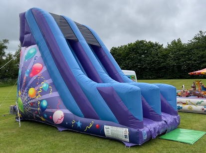 Large Event Slide hire Northern Ireland