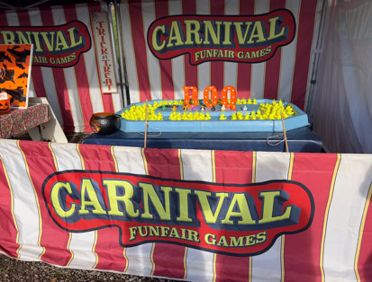 Carnival game hire Hook a duck game hire Northern Ireland