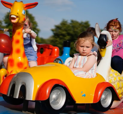 Kiddies fairground carousel hire northern ireland
