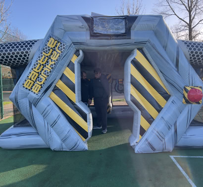 Light chaser game hire northern ireland