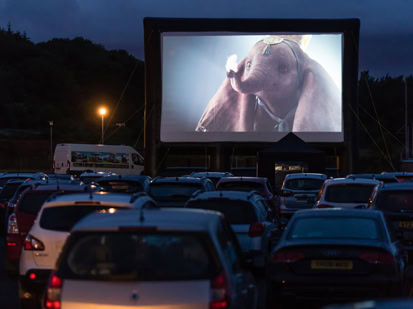 Drive in Cinema hire Northern Ireland