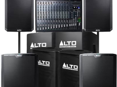 P.A Sound system hire Northern Ireland