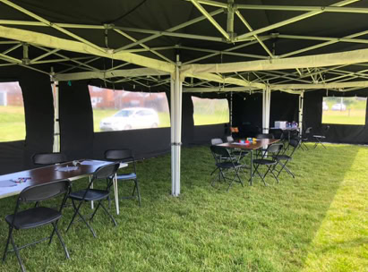 marquee hire Northern Ireland