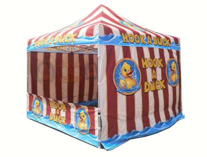 Carnival game hire Hook a duck game hire Northern Ireland