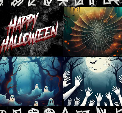 Halloween greenscreen photo botth hire Northern Ireland