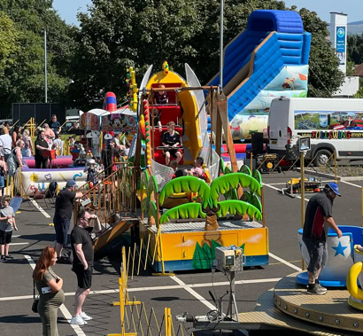 funfair carnival game stall hire northern ireland