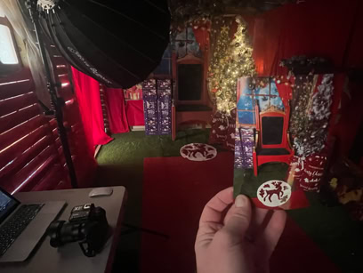 Christmas grotto hire Northern Ireland