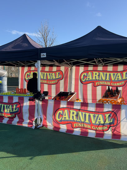 Beat the clock, beat the timer carnival game hire Northern Ireland