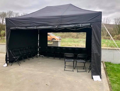 gazebo hire derry londonderry