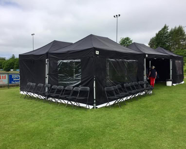 marquee hire Northern Ireland
