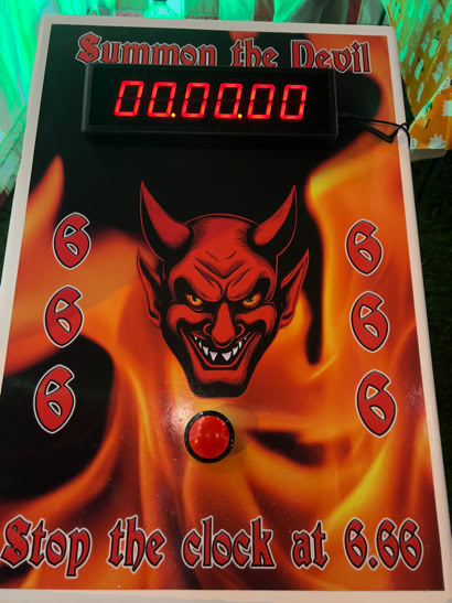 Halloween canival game satll hire northern ireland