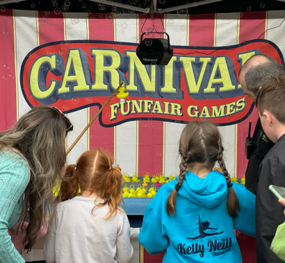 fun fair carnival game stall hire northern ireland