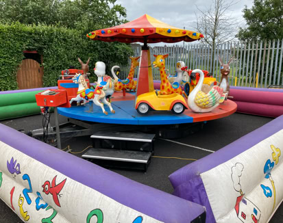 Amusement ride hire Northern Ireland carousel