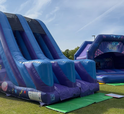 Bouncy castle and inflatable hire Northern Ireland for community council and corporate events and festivals