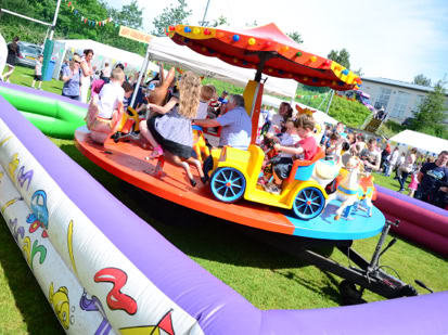 Kids carousel hire Northern Ireland. fun fair fairground amusement ride hire