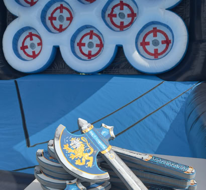 Light chaser game hire northern ireland