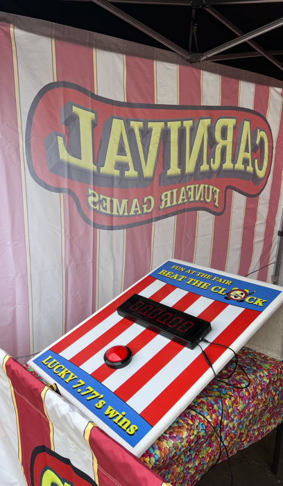 Beat the clock, lucky 7's hire northern ireland