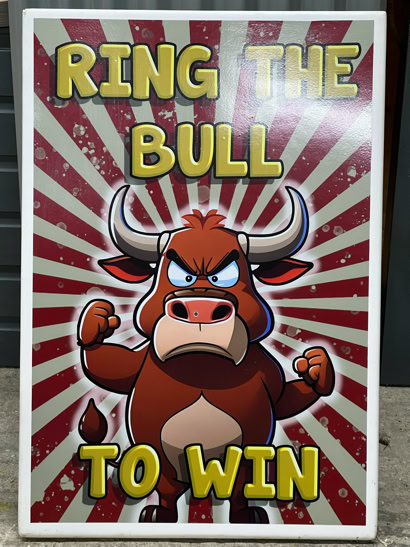 Carnival game hire ring the bull Northern ireland