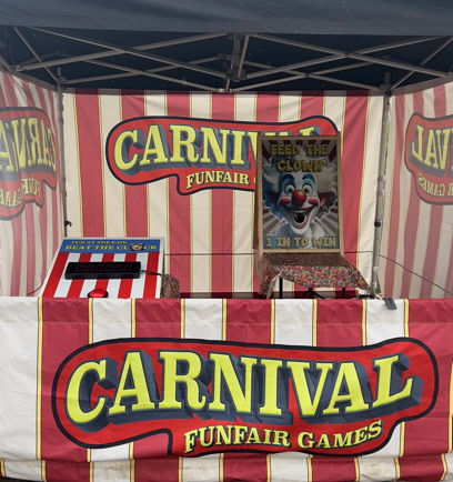 Canival game stall for hire Northern Ireland