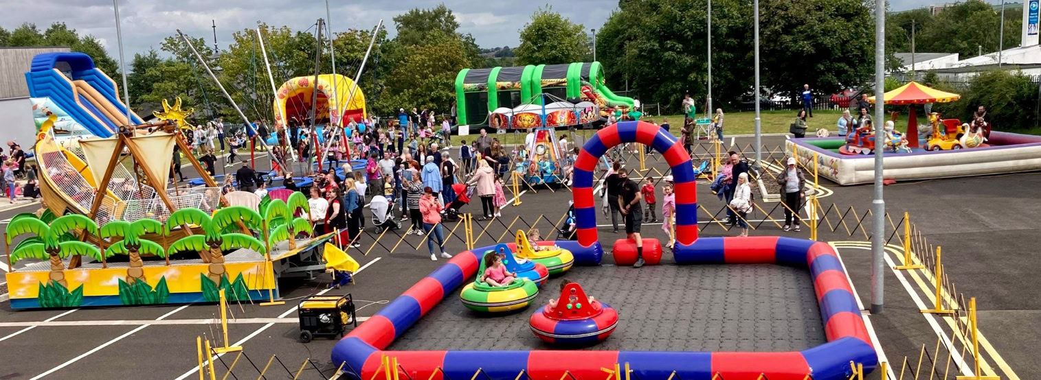 Event Hire Northern Ireland, Fun day hire Northern Ireland