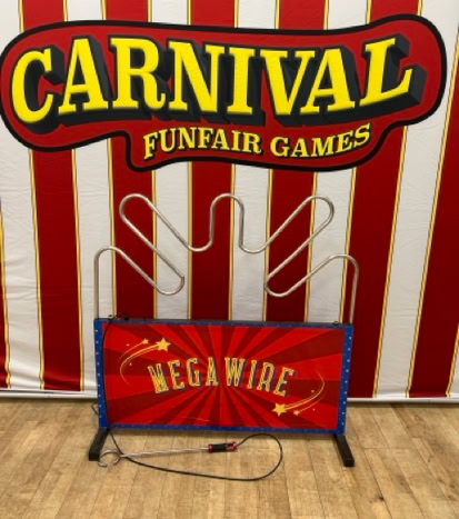 INDOOR BUZZ WIRE HIRE NORTHERN IRELAND