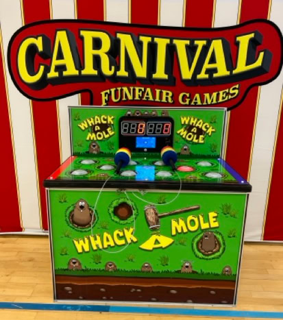 INDOOR WHACK A MOLE HIRE
