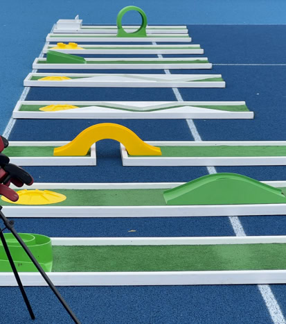 INDOOR MINI / CRAZY GOLF HIRE