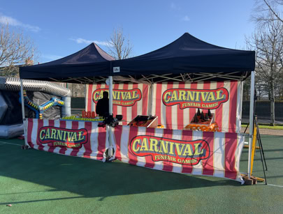 Funfair Carnival game stall hire Northern Ireland